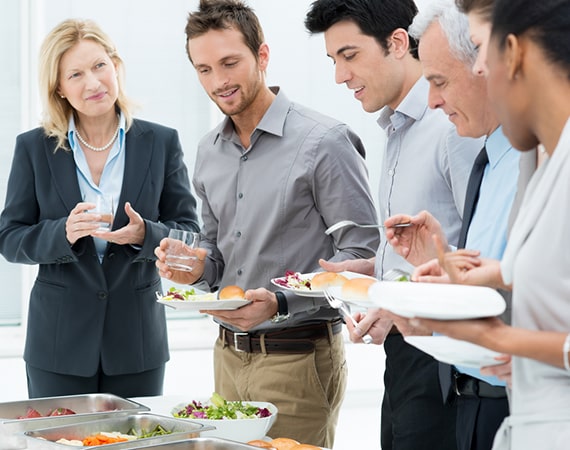 corporate catering services in herndon